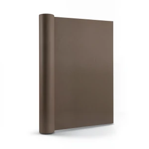 Plain Wallpaper Brown Color Size 15.6 m x 100 cm