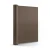 Plain Wallpaper Brown Color Size 15.6 m x 100 cm - Image 1