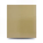 Plain Wallpaper 15.6 m x 100 cm Golden Brown Color