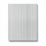 Striped Wall Covering, Vinyl Sheath, Length 15.6m, Width 100cm, Gray Color 