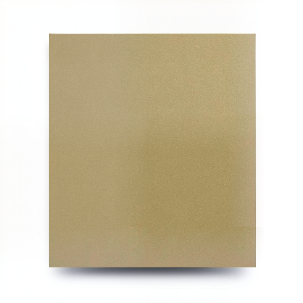 Plain Wallpaper 15.6 m x 100 cm Golden Brown Color