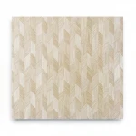 Geometric Wall Covering, beige Color, Length 10m, Width 1.06m, Model Z21816  