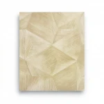 Italian Geometric Wall Decoration, Size 10m×1.06m, beige to gold Color, Model Z21849 