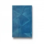  Geometric Wallpaper, blue Color, Length 10m, Width 1.06m, Model Z21850  