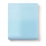Plain Wallpaper 15.6m x 100cm Sky Blue Color