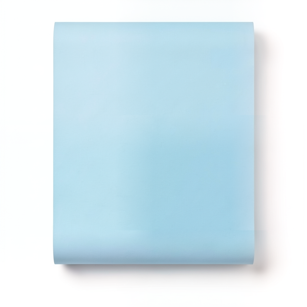 Plain Wallpaper 15.6m x 100cm Sky Blue Color