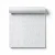 Wall Decoration, Striped Design, snow with light gray Color, Size 15.6m×100cm 