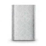 Rose Wallpaper Gray Color 15.6m x 106cm Roll