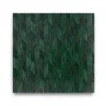 Italian Geometric Wall Decoration, Size 10m×1.06m, dark green Color, Model Z21828 