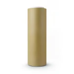 Plain Wallpaper 15.6 m x 100 cm Golden Brown Color