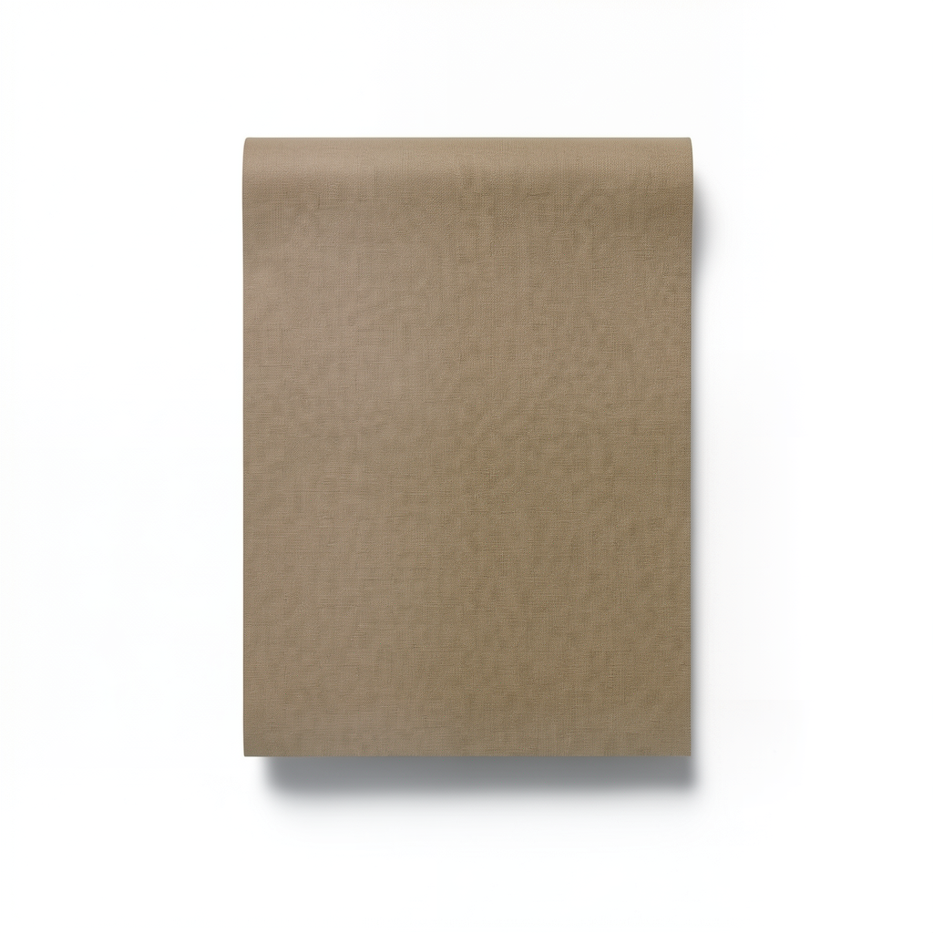 Plain Wallpaper Brown Color Size 15.6 m x 100 cm