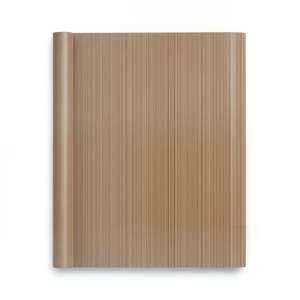 ورق جدران فينيل تصميم نقشات 15.6 م × 106 سم لون بني