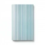 Wallpaper, Striped Design, Cyan with gray color, Size 15.6m×106cm