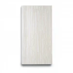 Striped Wallpaper, Vinyl Sheath, Length 15.6m, Width 100cm, beige with gray Color 