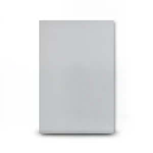 Wallpaper Plain Design 15.6m x 106cm Light Gray