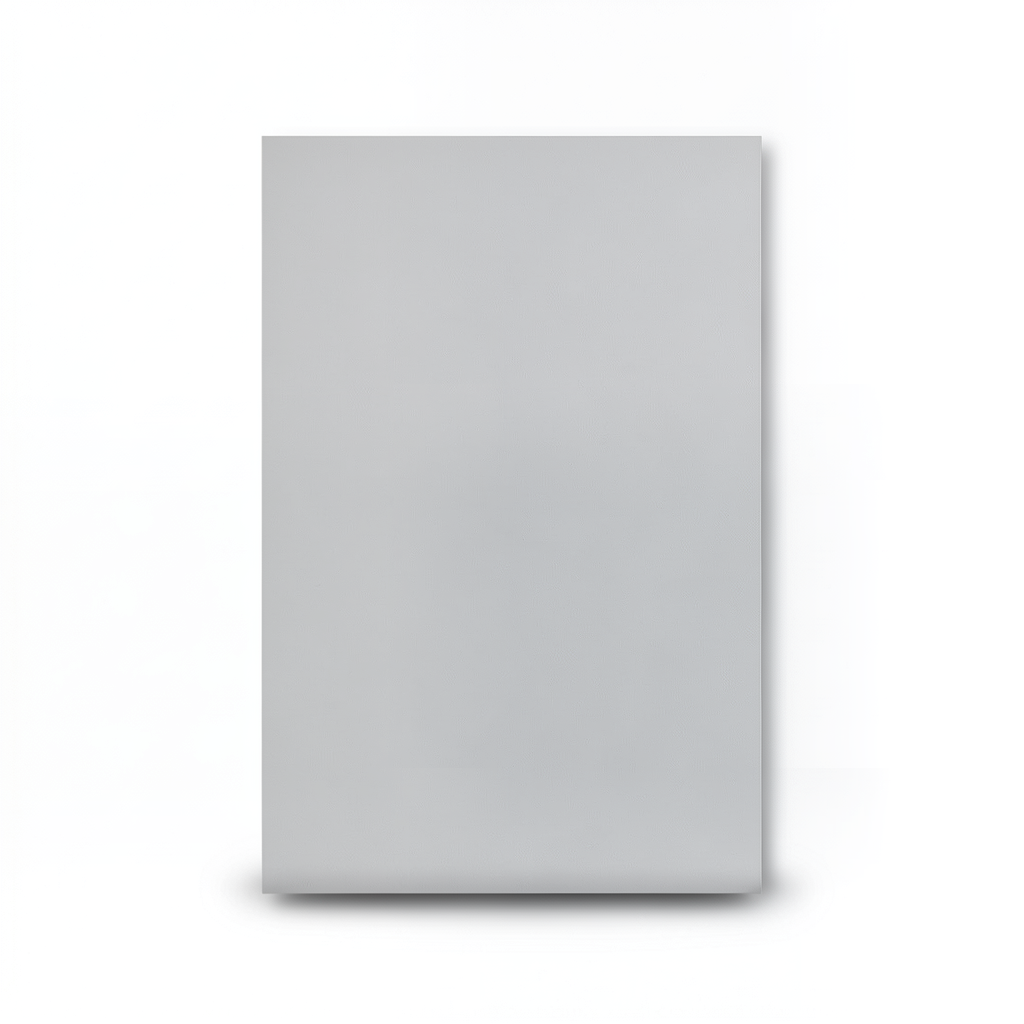 Wallpaper Plain Design 15.6m x 106cm Light Gray