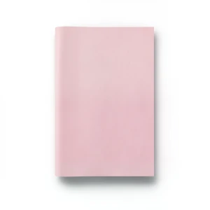 Plain Wallpaper Pink Color Size 15.6m x 100cm
