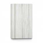 Striped Wallpaper, Vinyl Sheath, Length 15.6m, Width 100cm, beige with gray Color 