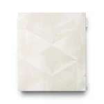 Geometric Wall Covering, light beige Color, Length 10m, Width 1.06m, Model Z21844 