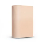 Plain Wallpaper 15.6m x 100cm Peach Beige