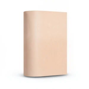 Plain Wallpaper 15.6m x 100cm Peach Beige
