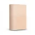 Plain Wallpaper 15.6m x 100cm Peach Beige - Image 1