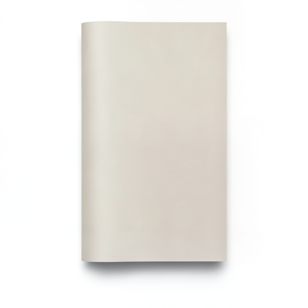 Plain Wallpaper Beige Color 15.6m Length 106cm Width
