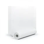 Plain Wallpaper 15.6m x 100cm White-Gray Color