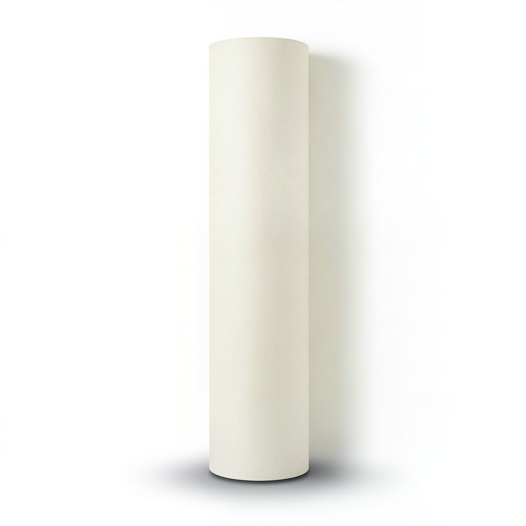 Plain Wallpaper 15.6m x 100cm Vanilla Beige