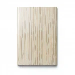 Striped Wall Covering, Vinyl Sheath, Length 15.6m, Width 100cm, beige with brown striped Color 