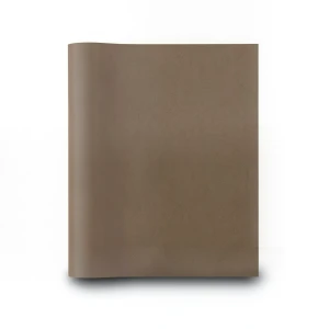 Plain Wallpaper Brown Color Size 15.6 m x 100 cm