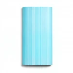 Wallpaper, Striped Design, Cyan Color, Size 15.6m×100cm 