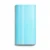 Wallpaper, Striped Design, Cyan Color, Size 15.6m×100cm 