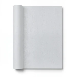 ورق جدران تصميم سادة 15.6 م×106 سم رمادي فاتح
