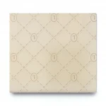  Geometric Wallpaper, beige Color, Length 10m, Width 1.06m, Model Z21858  