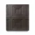 Geometric WallPaper, Dark Brown Color, Size 10m×1.06m, Model Z46028  