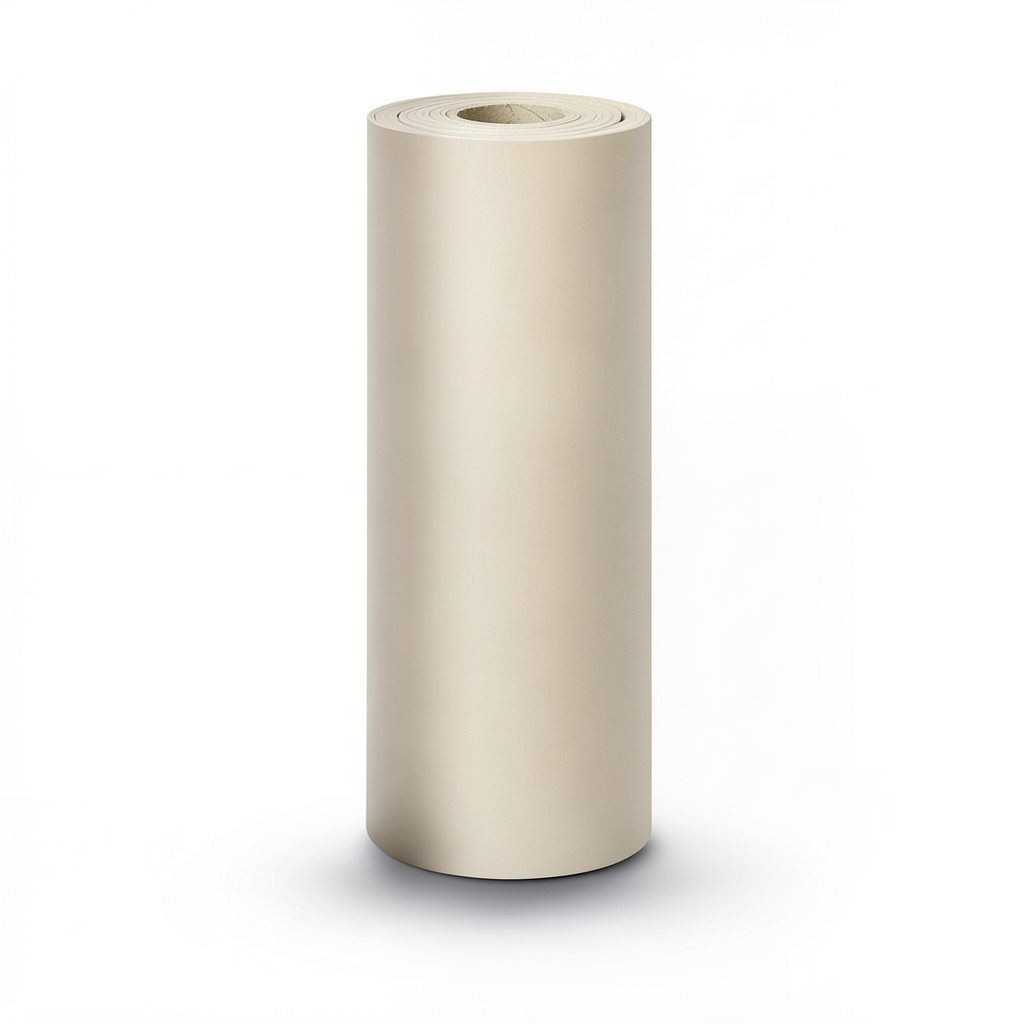 Plain Wallpaper Beige Color Size 15.6 m x 100 cm