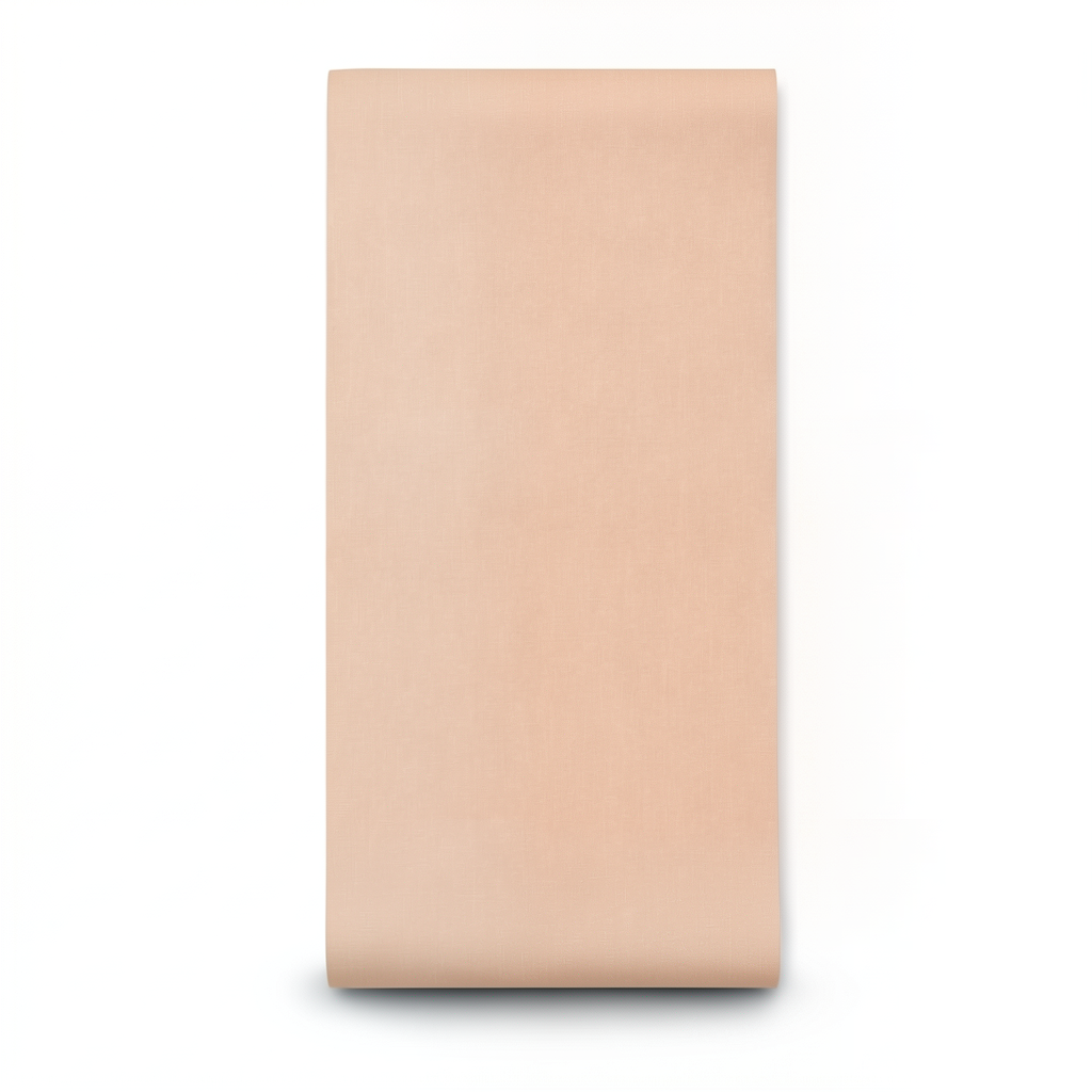 Plain Wallpaper 15.6m x 100cm Peach Beige