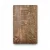 Italian Wall Decoration Size 10m×1.06m, Brown Color, Model Z44945