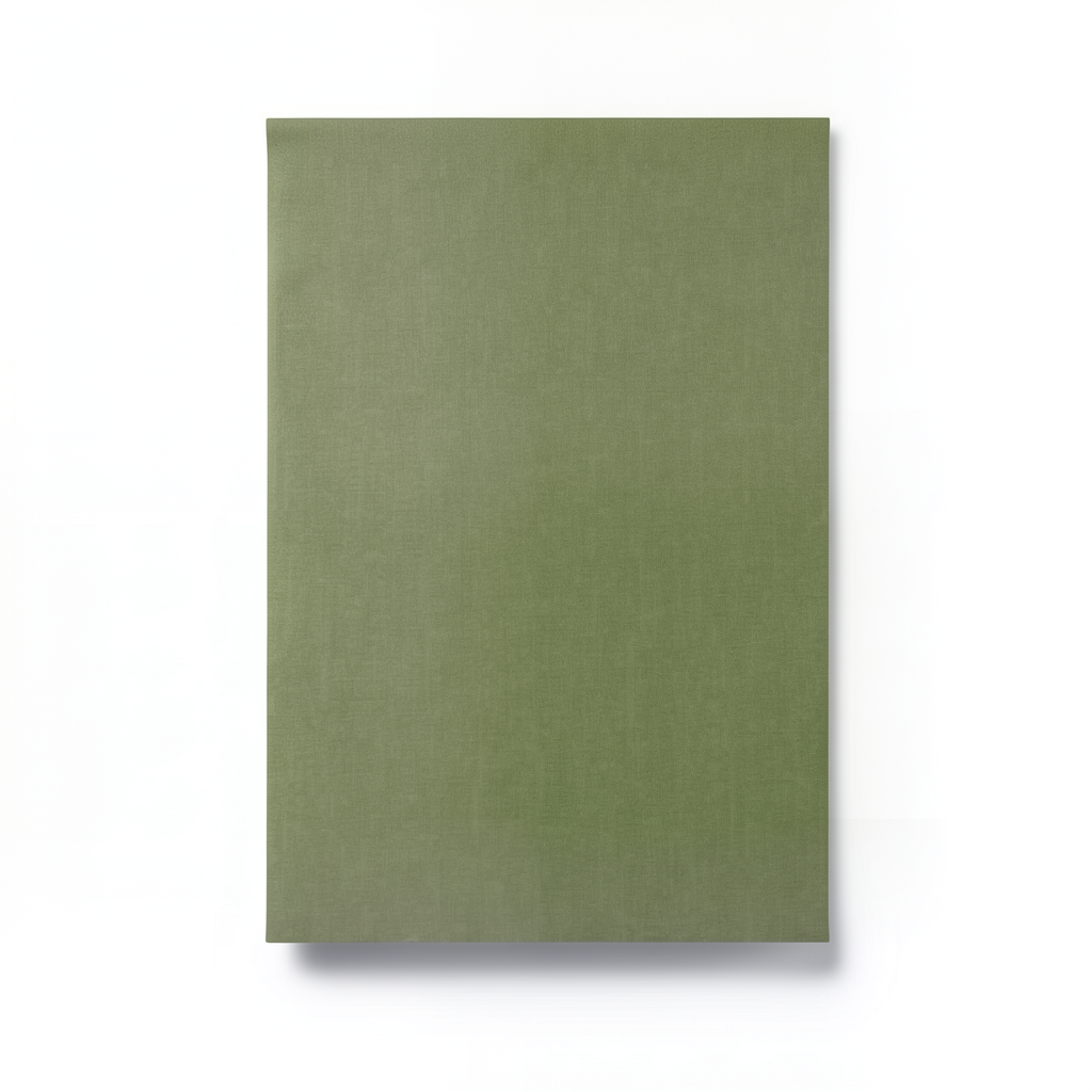 Plain Wallpaper 15.6m x 100cm Olive Green