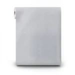 Plain Wallpaper 15.6m x 100cm Faint Grey Color