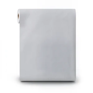 Plain Wallpaper 15.6m x 100cm Faint Grey Color