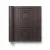 Geometric WallPaper, Dark Brown Color, Size 10m×1.06m, Model Z46028  