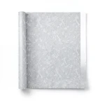 Pattern Wallpaper 15.6m x 100 cm, Gray Color