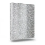 Patterned Wallpaper Gray-Brown 15.6m x 100cm Roll