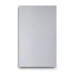 Plain Wallpaper Light Gray, 15.6m Length, 100 cm Width