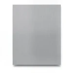 Plain Wallpaper Soft Gray Color 15.6m x 100 cm