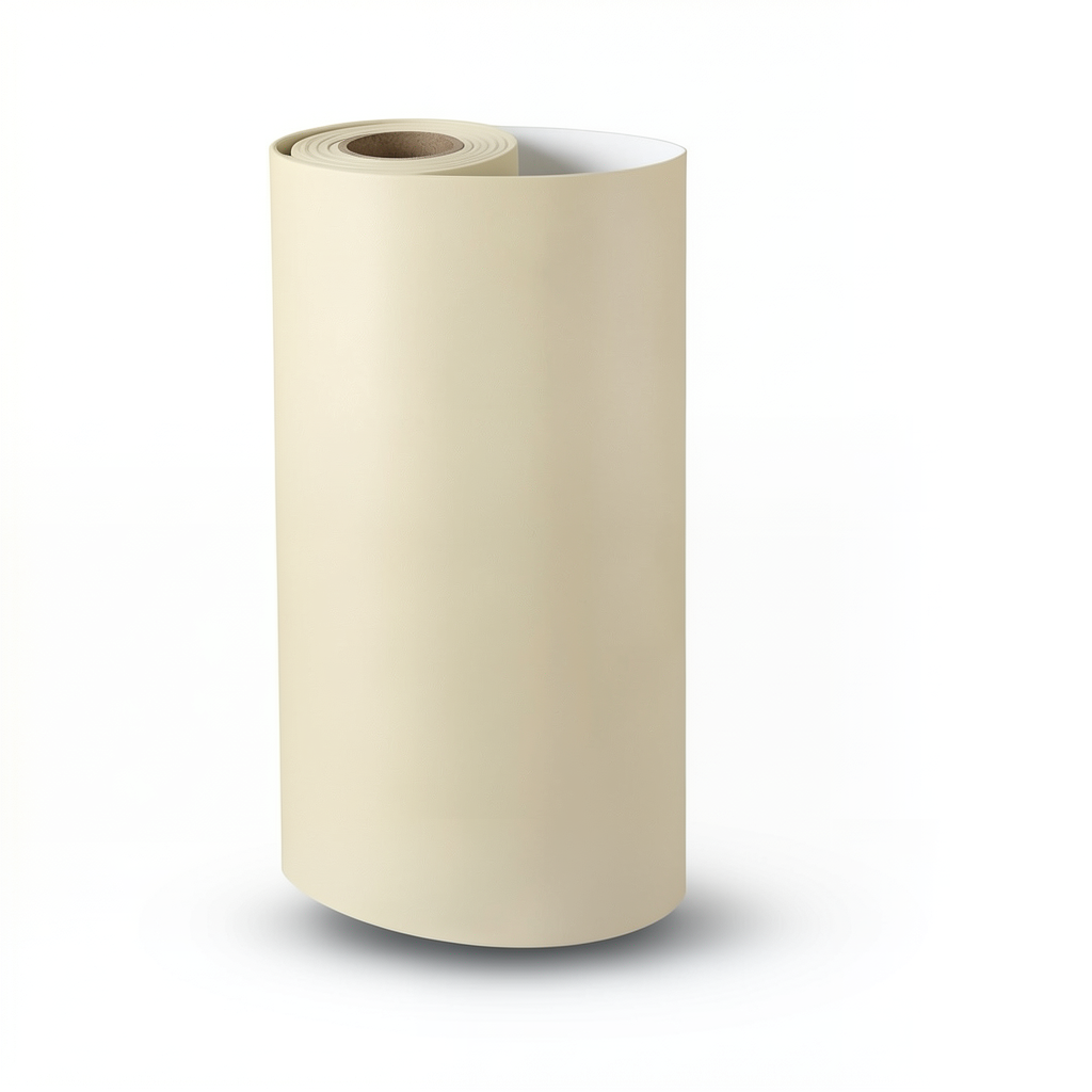 Plain Wallpaper Beige Color Size 15.6 m x 100 cm