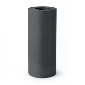 Plain Wallpaper Dark Gray 15.6m x 100cm Roll