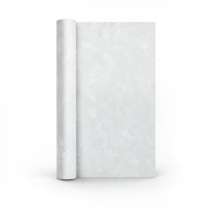 Wallpaper Patterned Design 15.6 m x 100 cm Light Gray
